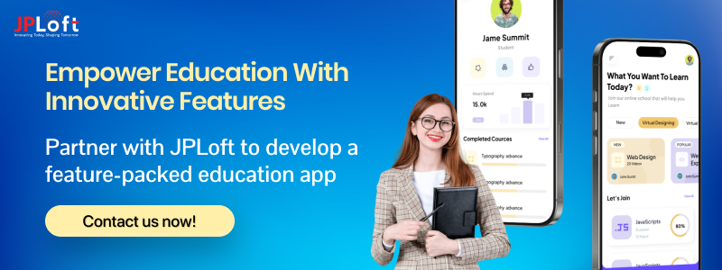 Education App Development CTA